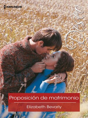 cover image of Proposición de matrimonio
